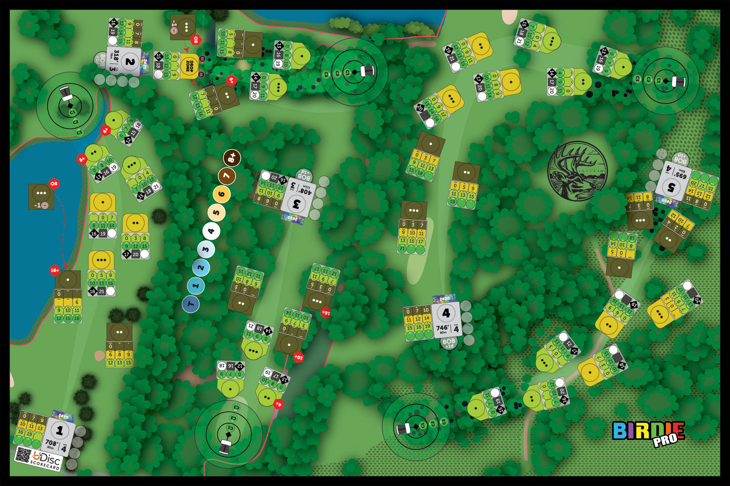 BIRDIE Pro Expansion - The Preserve