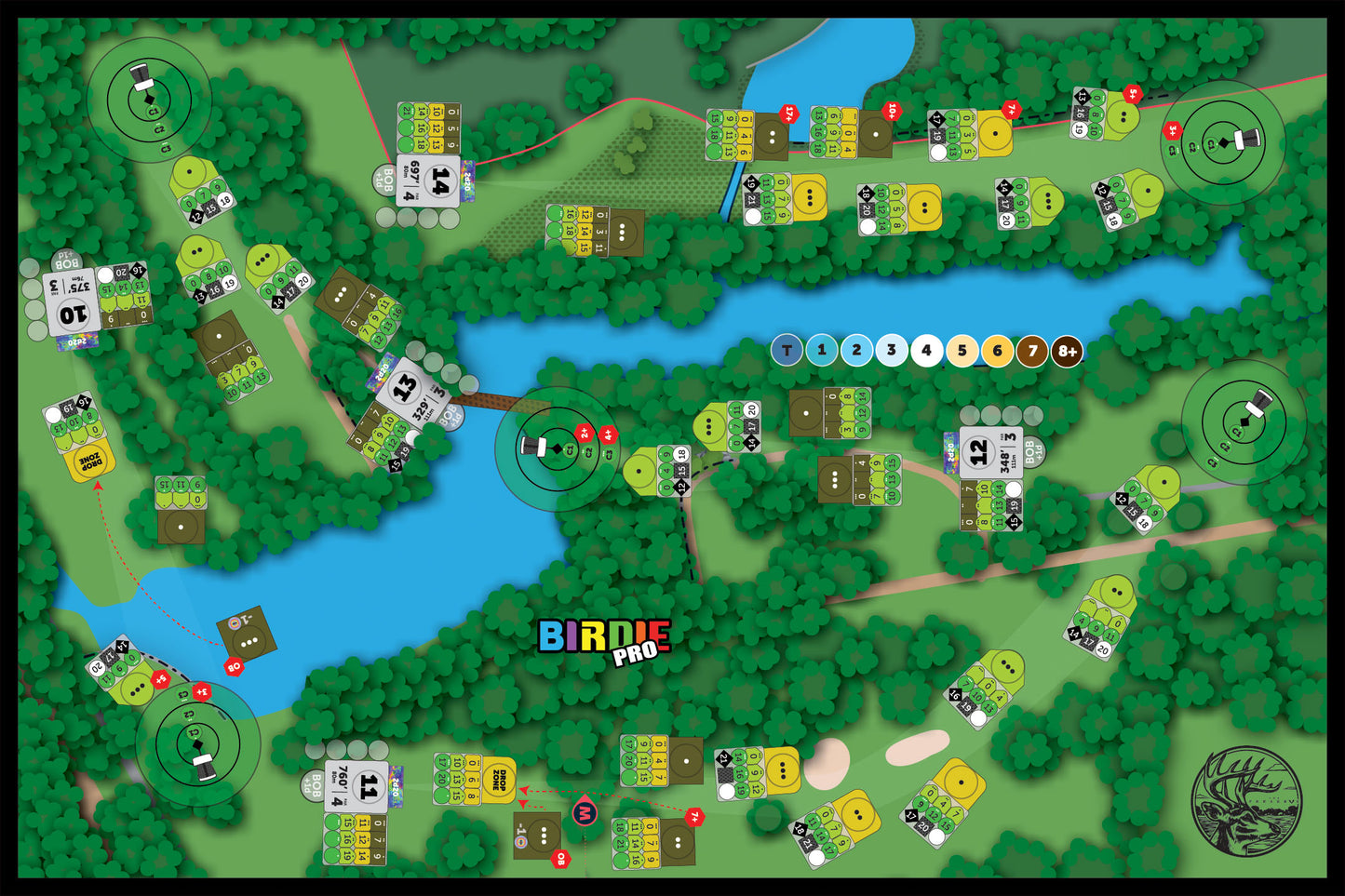 BIRDIE Pro Expansion - The Preserve