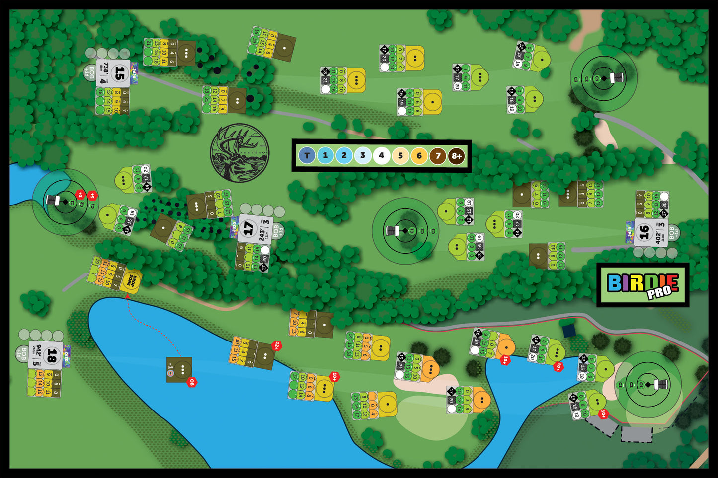 BIRDIE Pro Expansion - The Preserve