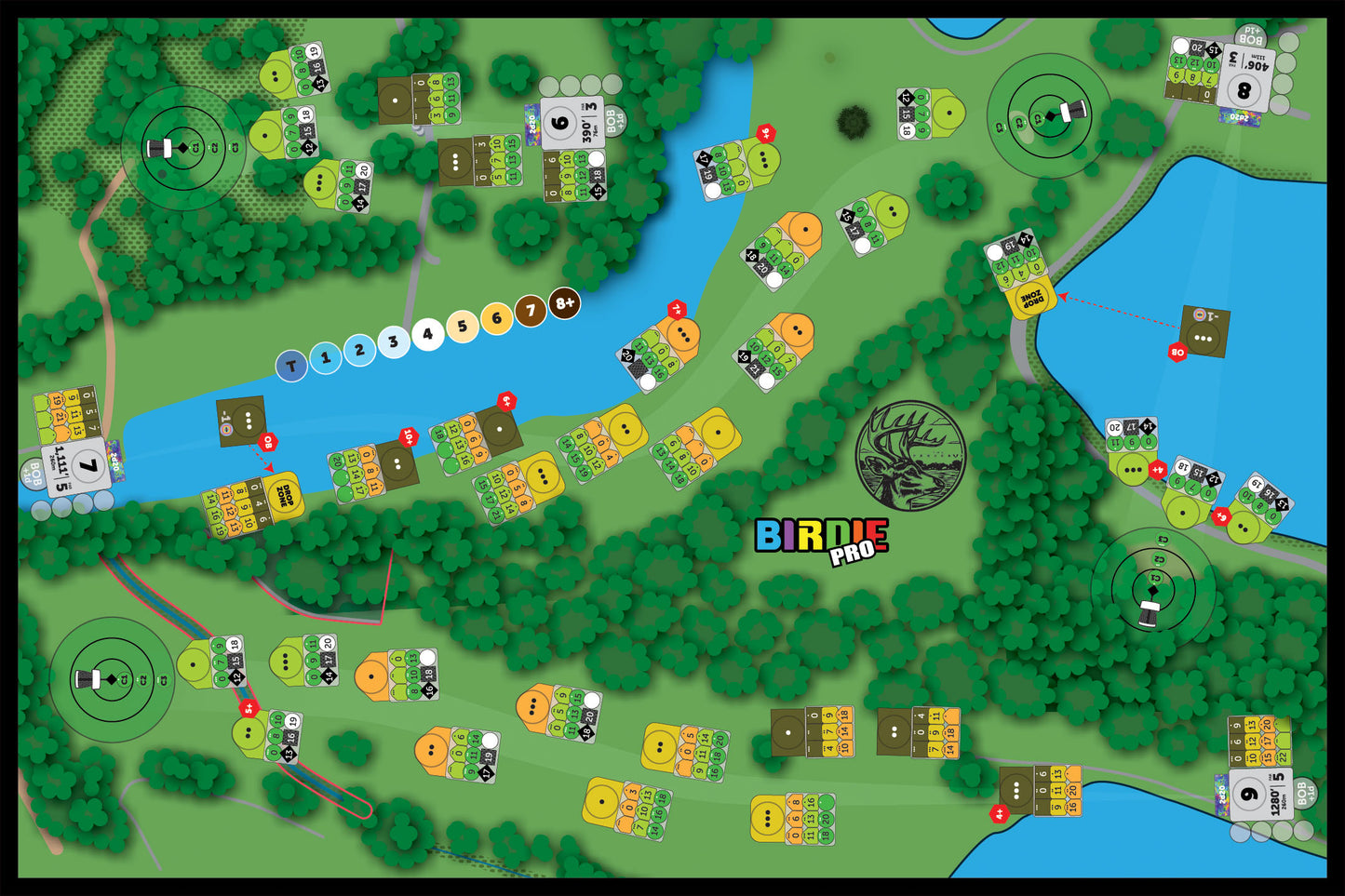 BIRDIE Pro Expansion - The Preserve