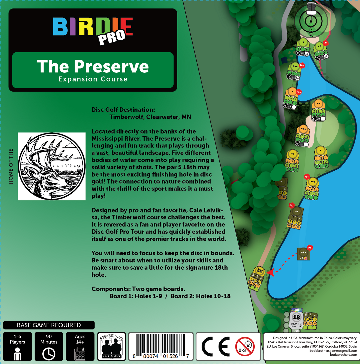 BIRDIE Pro Expansion - The Preserve