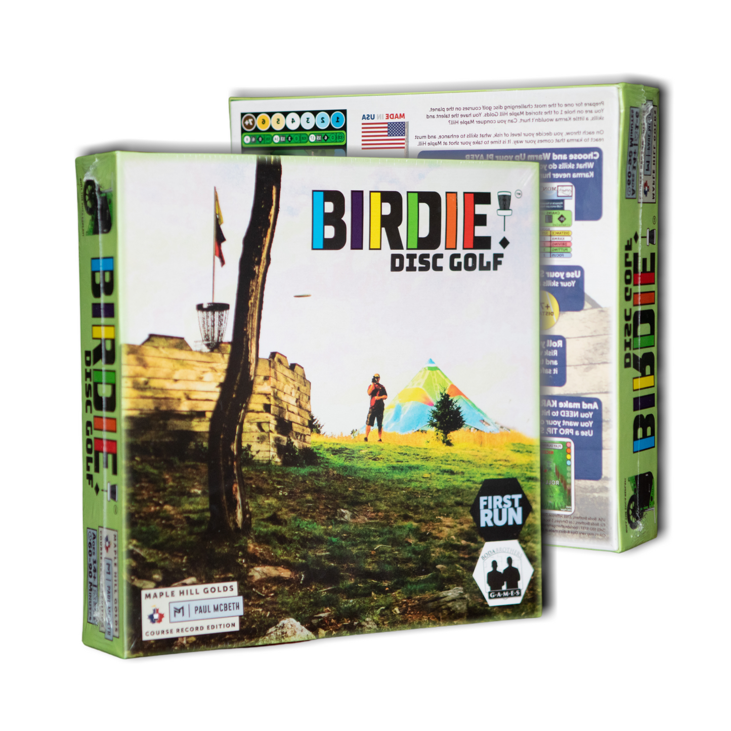 First Run BIRDIE! Base Game