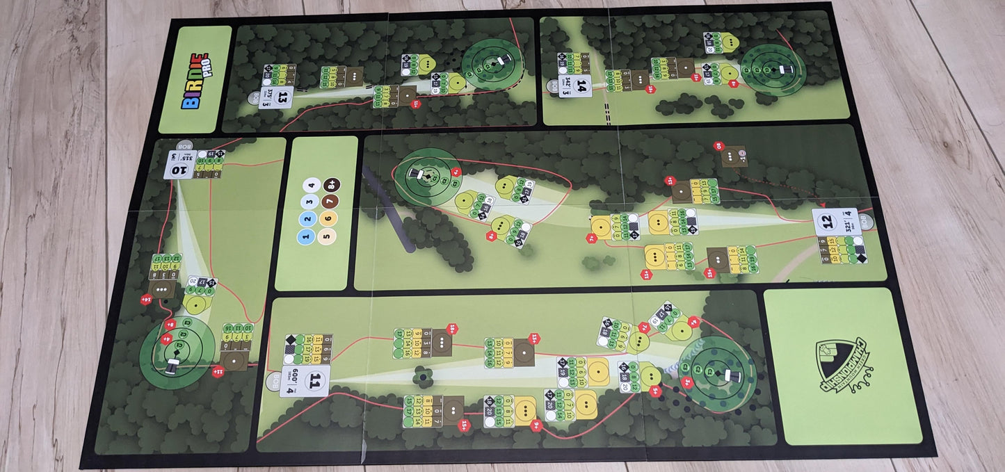 BIRDIE Pro Expansion - Fox Run