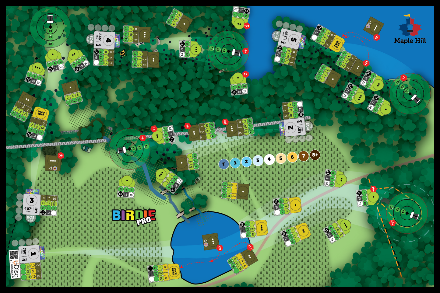 BIRDIE Pro Expansion - Maple Hill