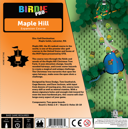 BIRDIE Pro Expansion - Maple Hill