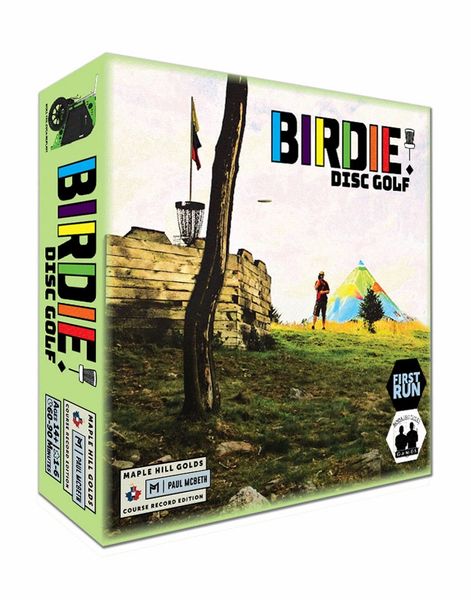 First Run BIRDIE! Base Game